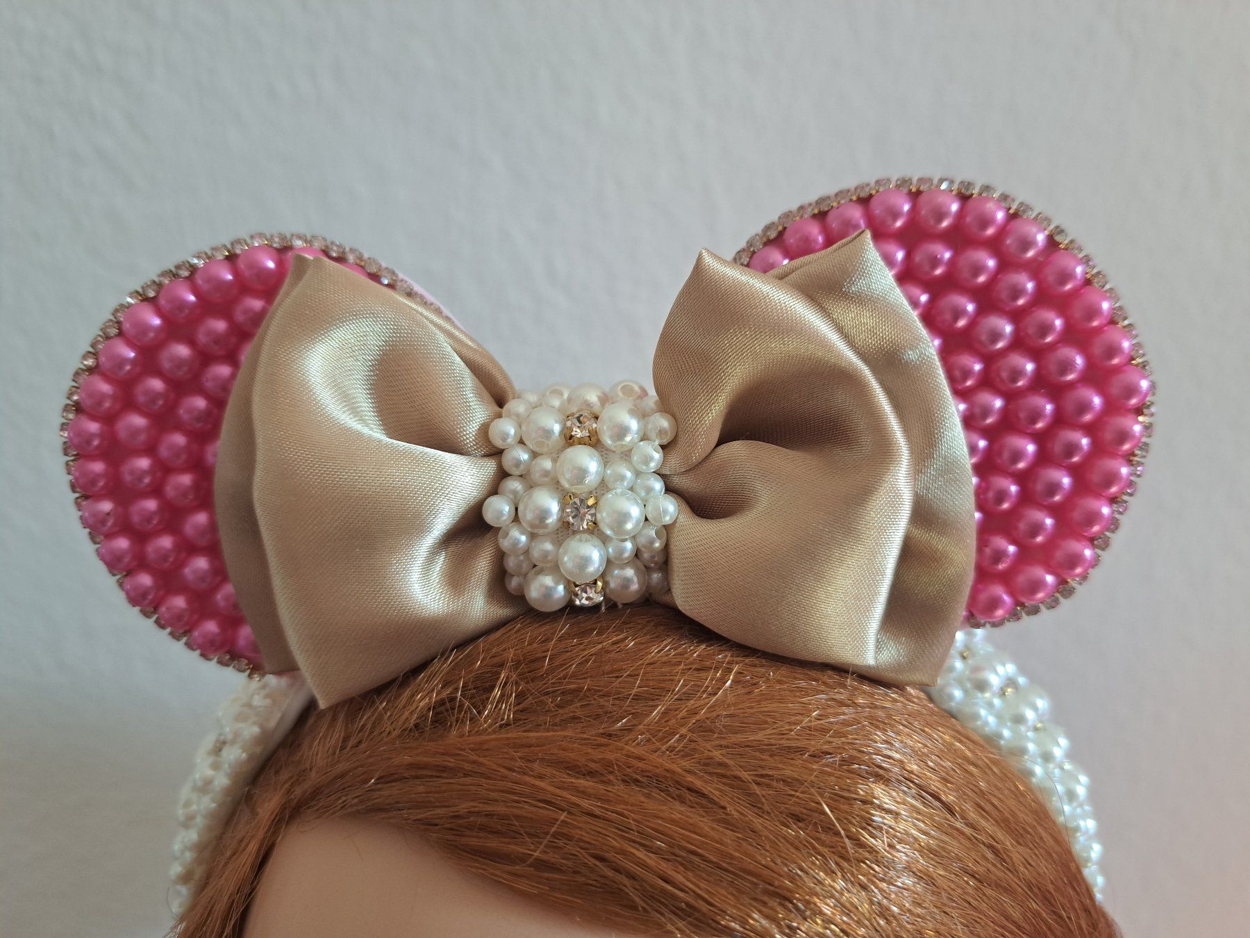 Accessori per capelli: Minnie Mouse Prinzessin Haarband – Nuovo e nell'imballaggio originale da Uster venduto da BellaBimbaQ 1