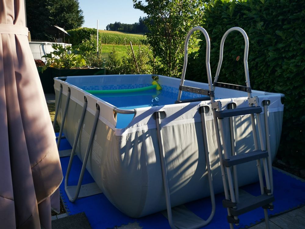 Pool 3x2x1m von 