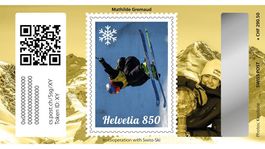 Swiss Crypto Stamp 5.0 ID 4 Gold Edition Mathilde Gremaud