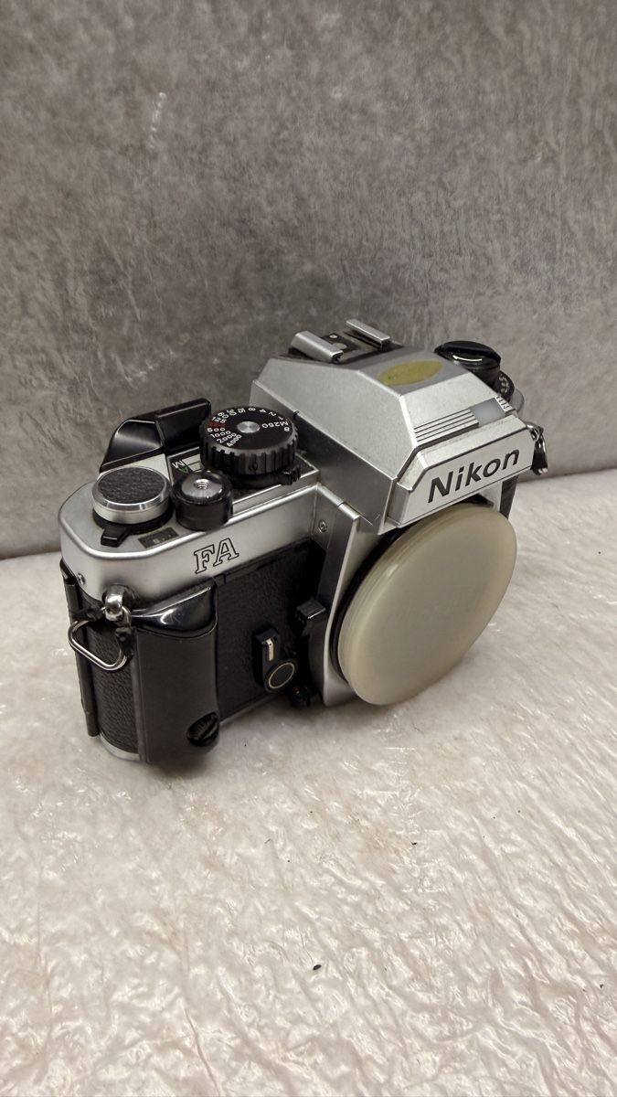 Nikon Fotocamera: Klassische Nikon FA Spiegelreflexkamera! – Difettoso da Rotkreuz venduto da perlengott 3
