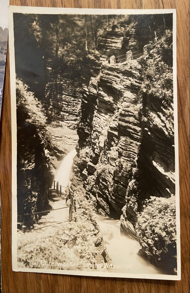 Cartoline postali: Antike Ansichtskarten Unterwasser Säntis – Usato da Waldstatt venduto da Cremschnitte 2