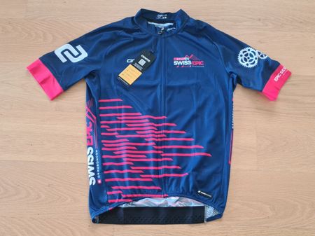Ciovita Swiss Epic Race Pro Cycling Trikot/ M - Neu
