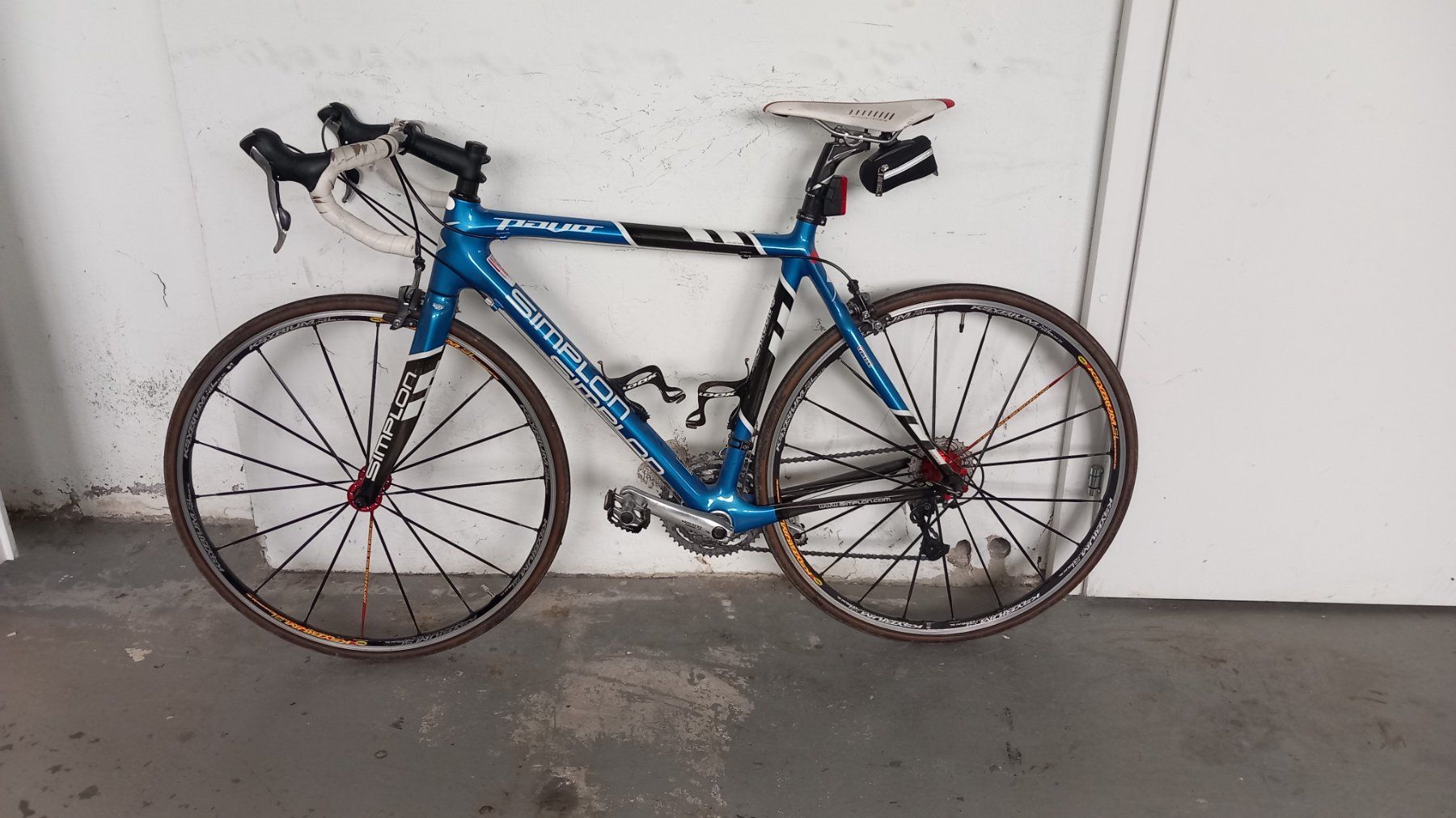 Simplon Biciclette: Rennrad Simplon pavo carbon – Usato da Luzern venduto da S.R.00