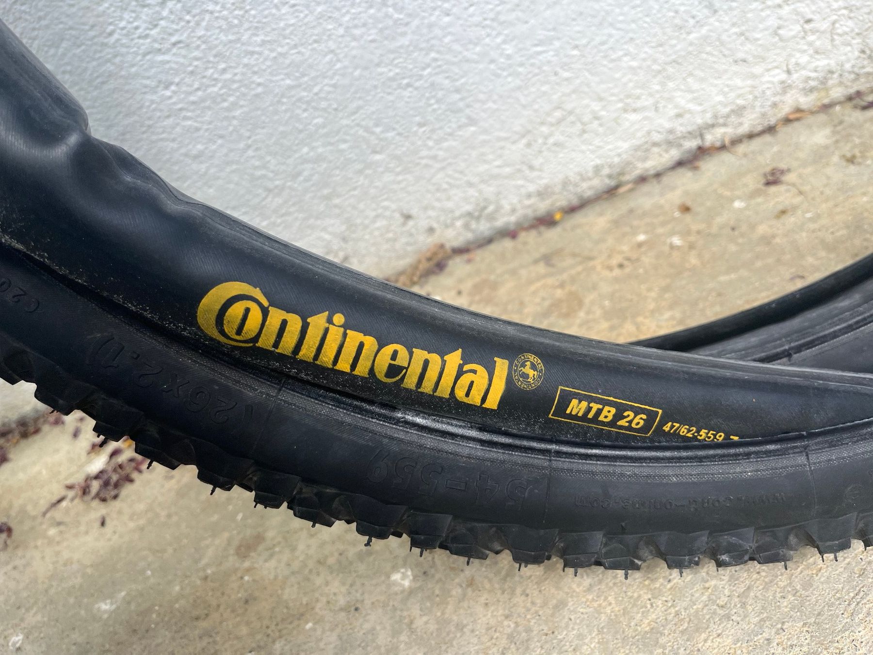 Ersatzteile: Continental Vapor Reifen 26" – Gebraucht aus Massongex von thn311 3