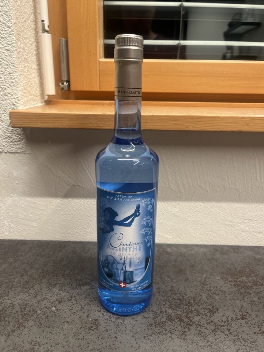 Spiritueux: ABSINTHE LA CLANDESTINE – Neuf (Voir description) à Dittingen par Cervolino77