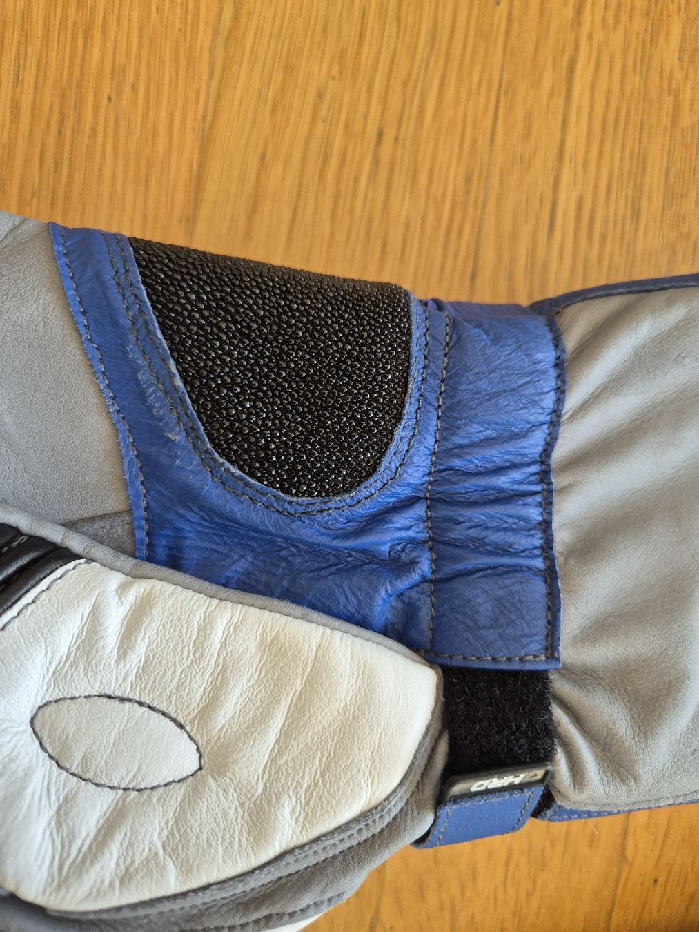 Held Guanti & manicotti: Held Motorradhandschuhe Phantom II blau/weiss – Nuovo (secondo la descrizione) da Grosshöchstetten venduto da BMC22 3