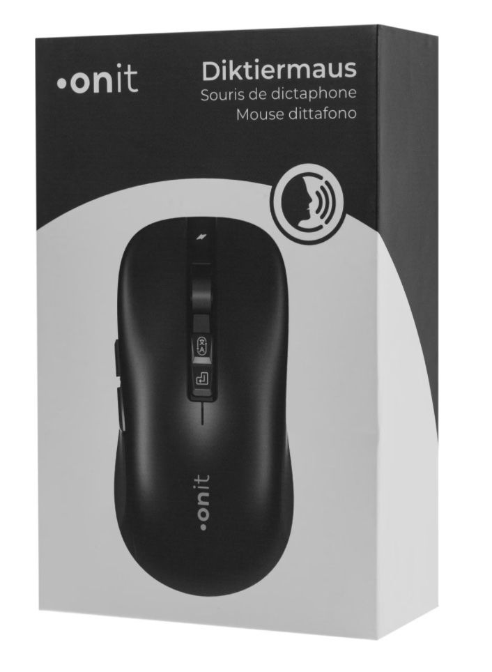 Souris: Diktiermaus onit, kabellos – Neuf avec emballage d'origine à Gurzelen par moschthans 3