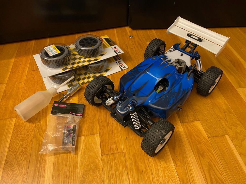 Serbatoio Carburante NHX Da 75 Cc Per Auto RC 1/10 Nitro, Buggy E On-road