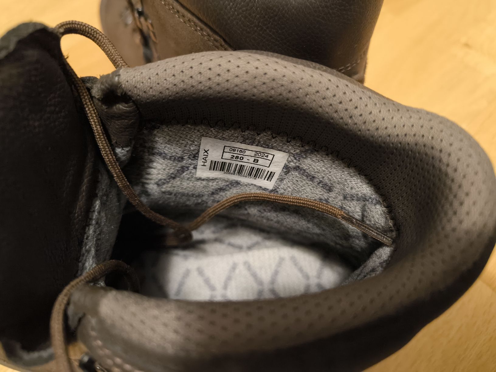 Haix Scarpe da uomo: Bottes KS 19 Schwer – Usato da Villars-sur-Glâne venduto da Sneaky765 1