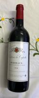 Chateau la Capette: BOTDEAUX 1998