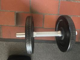Kurzhantel Hantelstange 10 kg guter Zustand