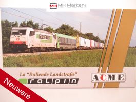 ACME 90185 "Rollende Landstrasse" 3x LkW-Wag. + Schlafwagen
