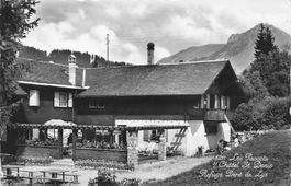 Les Paccots (FR) Berghaus Dent de Lys