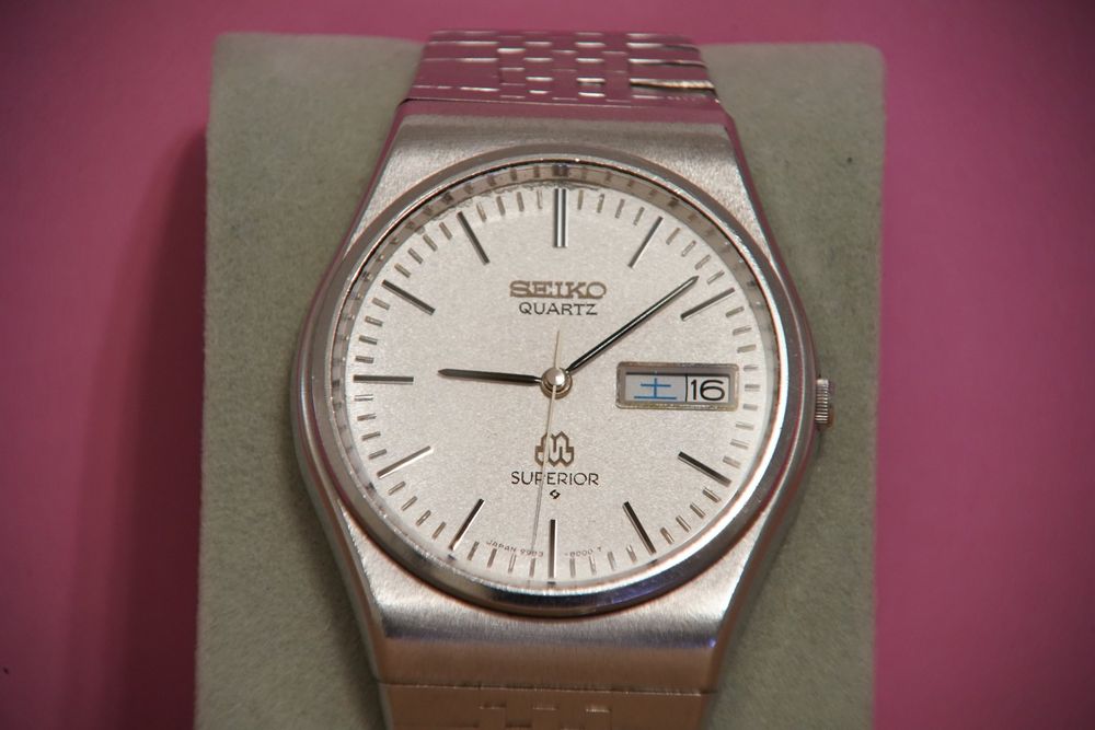 Vintage Seiko Superior 1978 JDM HAQ Kaufen auf Ricardo