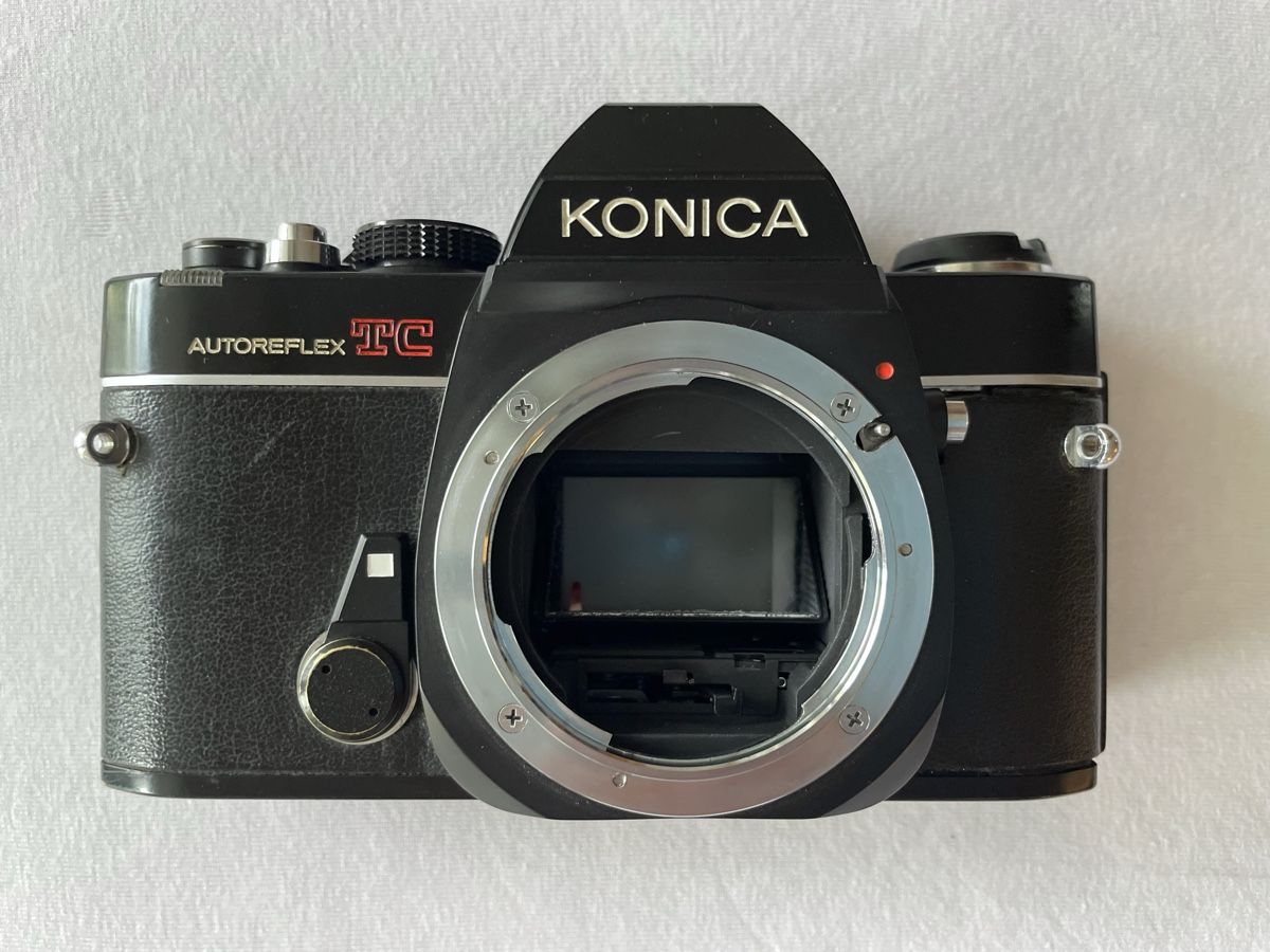 Konica Autoreflex TC Set – 50mm + 28mm – Filmgetestet (D'occasion) à ...