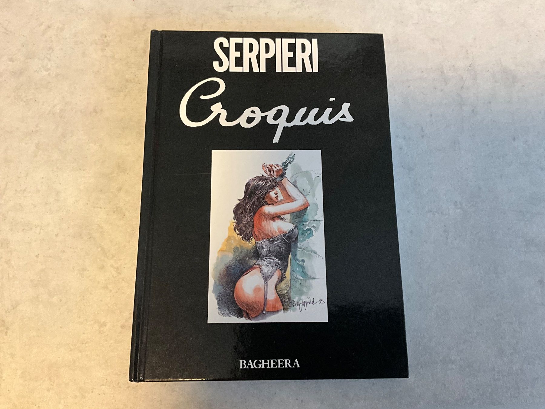 BD: Serpieri: Croquis – D'occasion à Agriswil par Ueli03