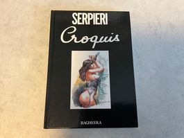 Serpieri: Croquis