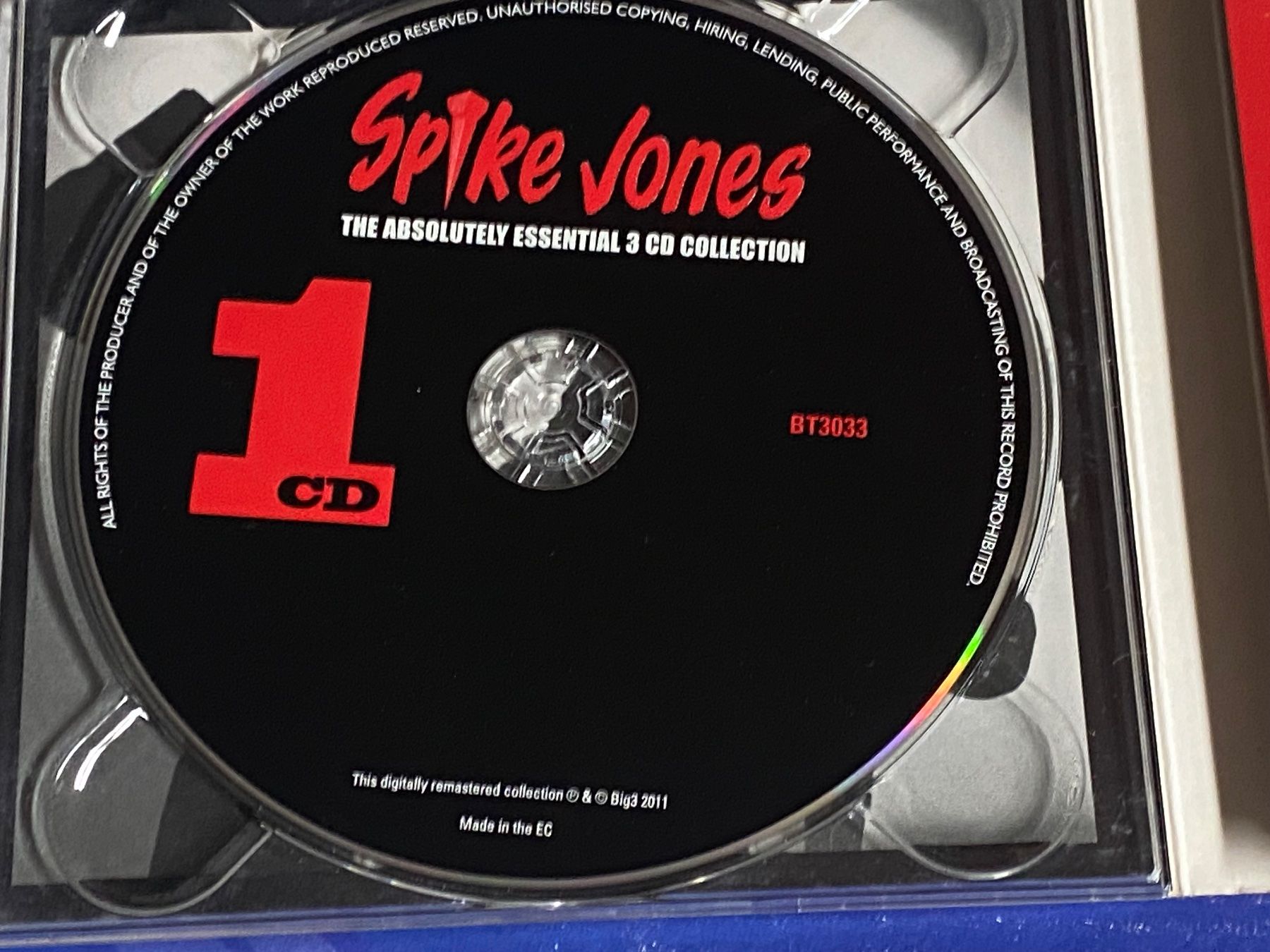 CDs: Spike Jones – Gebraucht aus Muri b. Bern von AdidasCollector 1