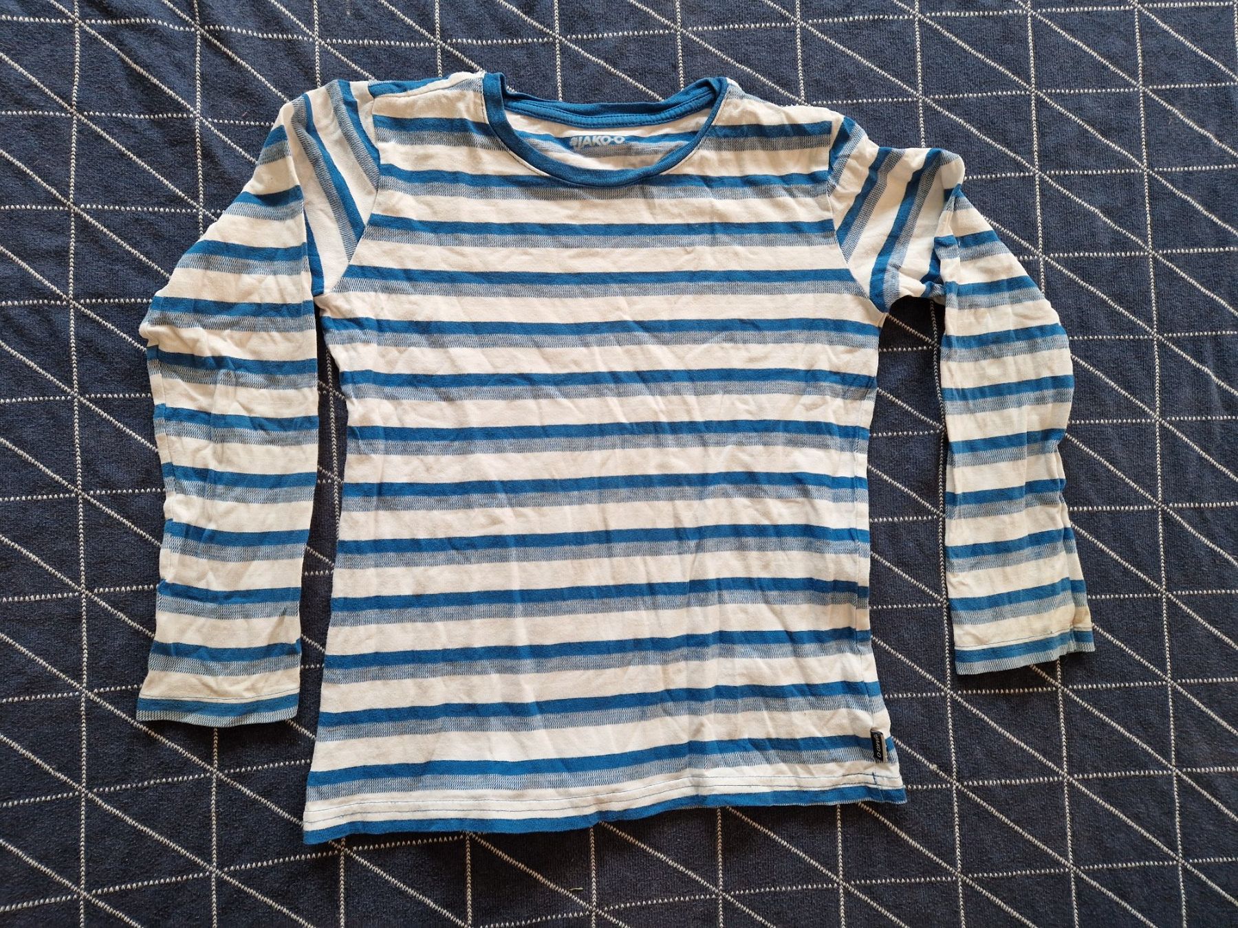 Jako-O Hemden, T-Shirts & Polos: Jakoo Langarmshirt Ringel 140/146 – Gebraucht aus MUEHLAU von ibo_5c7d