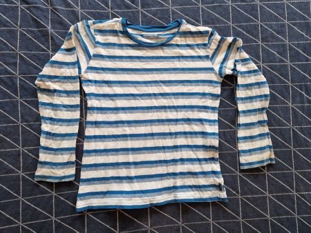 Jakoo Langarmshirt Ringel 140/146
