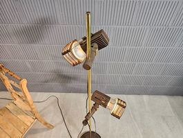 1980 Hustadt Floor Lamp, Stehlampe Ständerlampe Spotleuchte