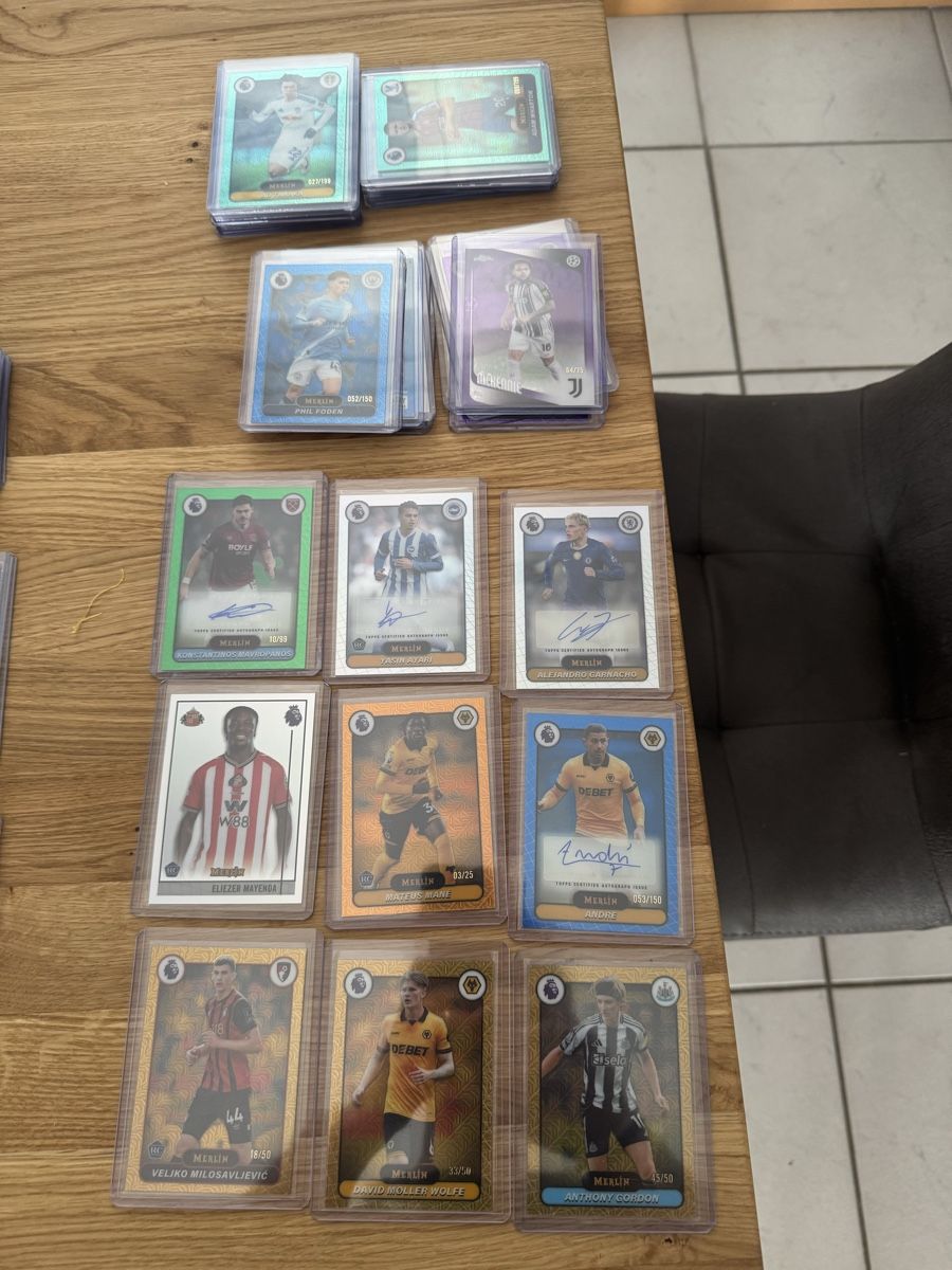 Topps Cartes à collectionner: Ab 1.- 40x Autogramm, nummeriert oder Casehits🔥 – Neuf (Voir description) à Oberkirch LU par nic.cards21