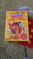 Quiz in famiglia Disney "Le carte degli animali"