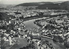Laufenburg AG  Flugaufnahme Nr.2  ,  ca.1950