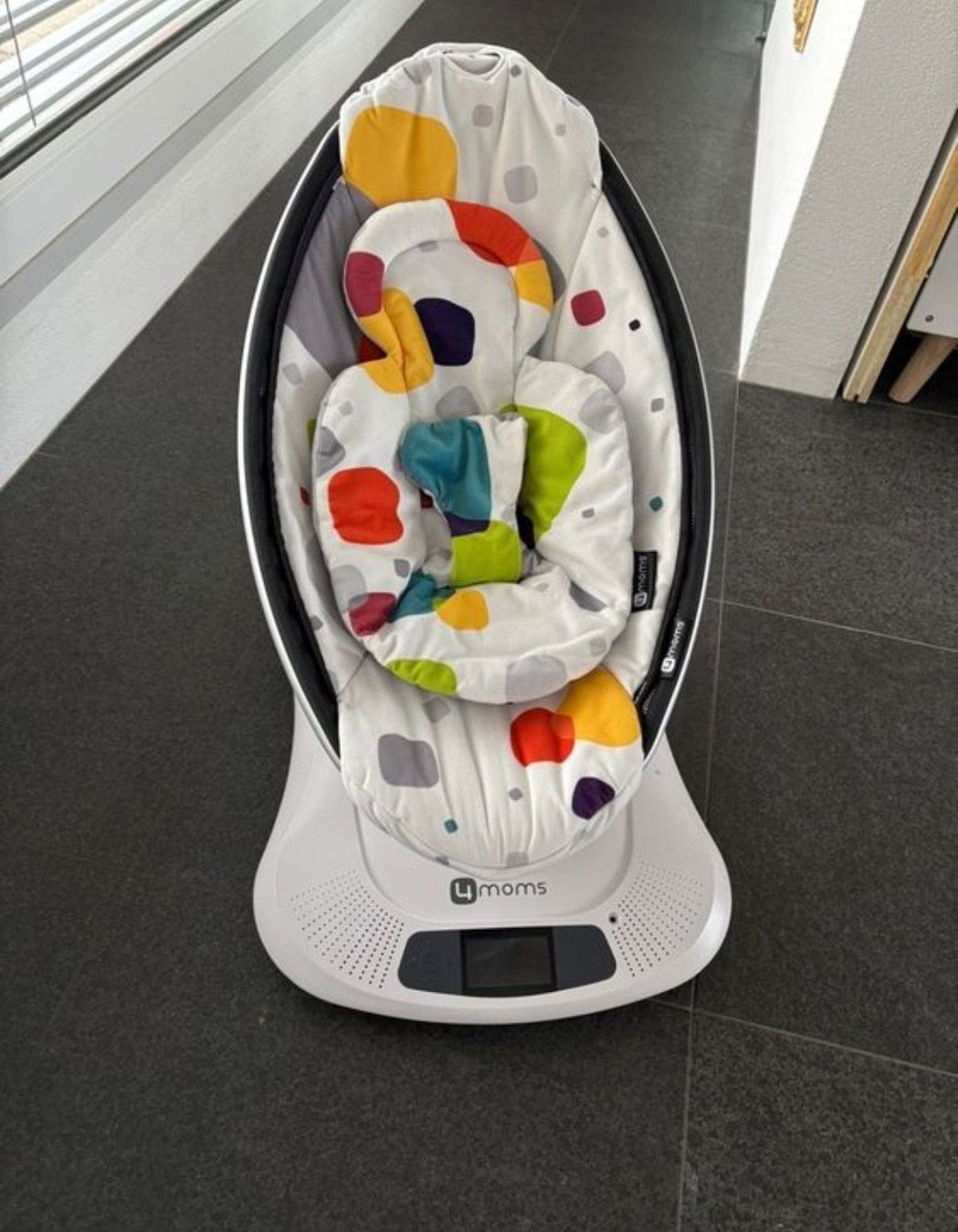 4moms Sdraiette & Sdraiette a dondolo: Mamaroo 4 Babyschaukel – Usato da Wetzikon ZH venduto da mar_5xmy