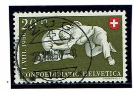Pro Patria B48 Vollstempel Zug