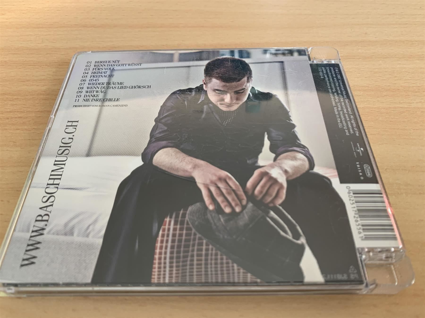 CD: Baschi – Fürs Volk – Usato da Rikon im Tösstal venduto da Alpenmutz 1