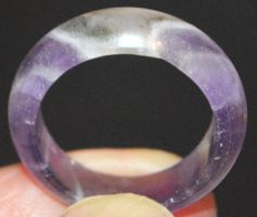 Ring A-1087– Amethyst – Innendurchmesser 18,5mm