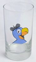 GLOBI Glas - Trinkglas