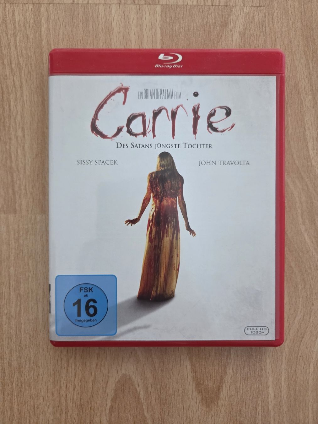 Tous les DVDs: carrie bluray  – D'occasion à Biel/Bienne par Totalkelly