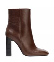 ZARA Leder Stiefletten Gr. 37 