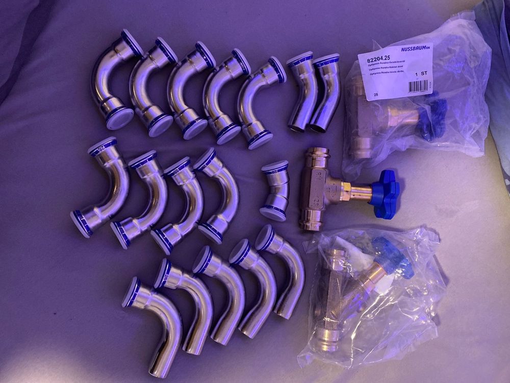 28ø Mapress set !!! alles neu + original | Kaufen auf Ricardo