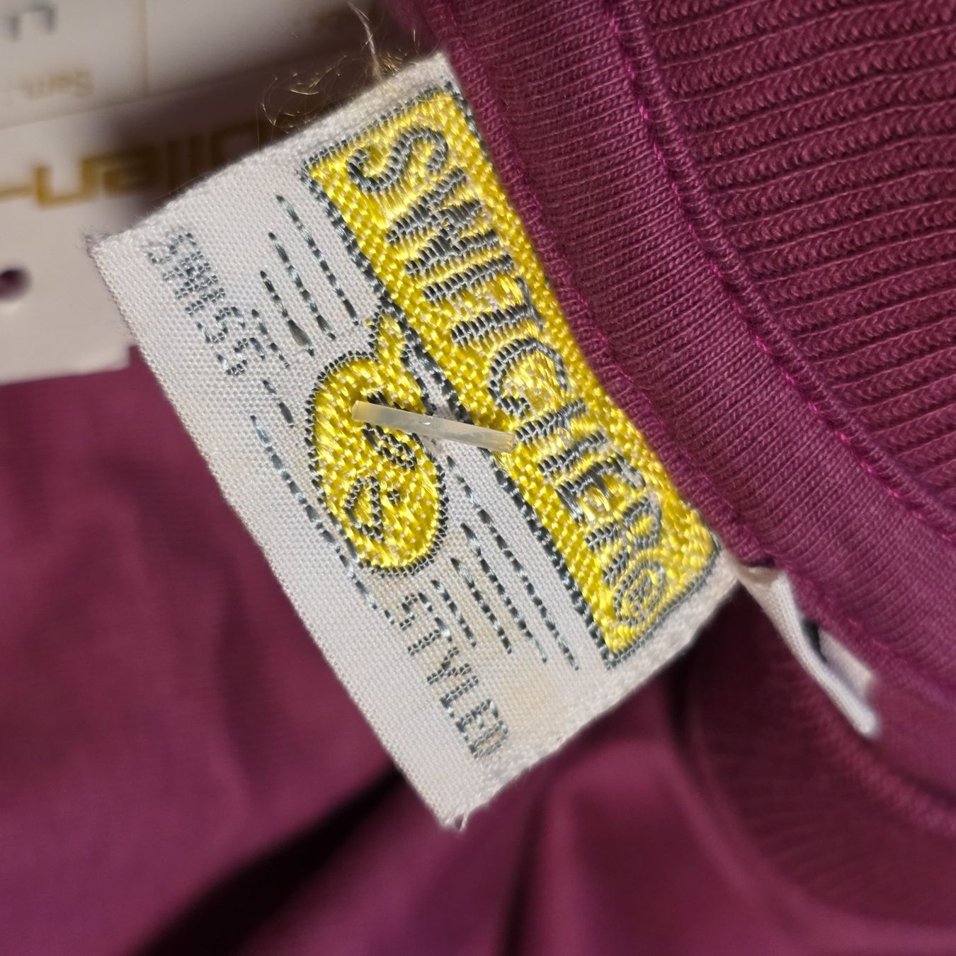 Switcher T-shirt: SWITCHER Vintage Oversize Shirt M – Nuovo e nell'imballaggio originale da Wald ZH venduto da CapLux 3