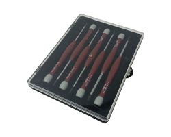 KRAFTWERK Torx-Schraubenzieher-Set, T6-10+15+20x50