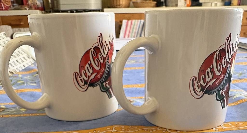 Tazze: Lot mug Coca-Cola – Usato da Bôle venduto da jes_987t