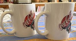 Lot mug Coca-Cola