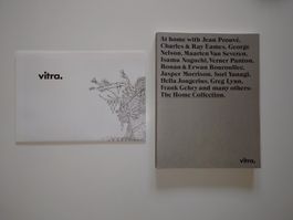 VITRA - The Home - Collection 2007/08. Inkl. PLAKAT. Rar