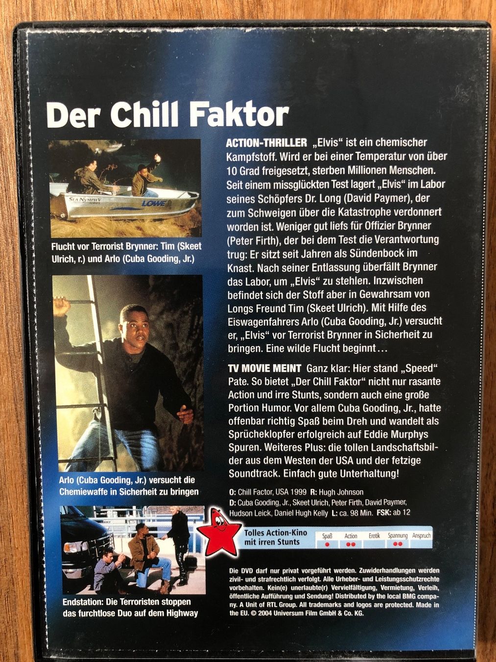 Tous les DVDs: DVD Chill Factor – D'occasion à Belp par brb66 1