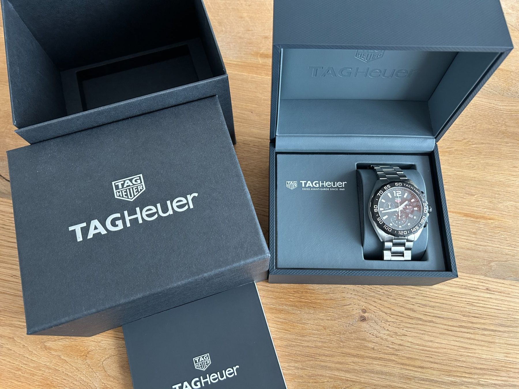 Tag Heuer Orologi: TAG Heuer Formula 1 Chronograph – Usato da Ins venduto da Artichoque 1