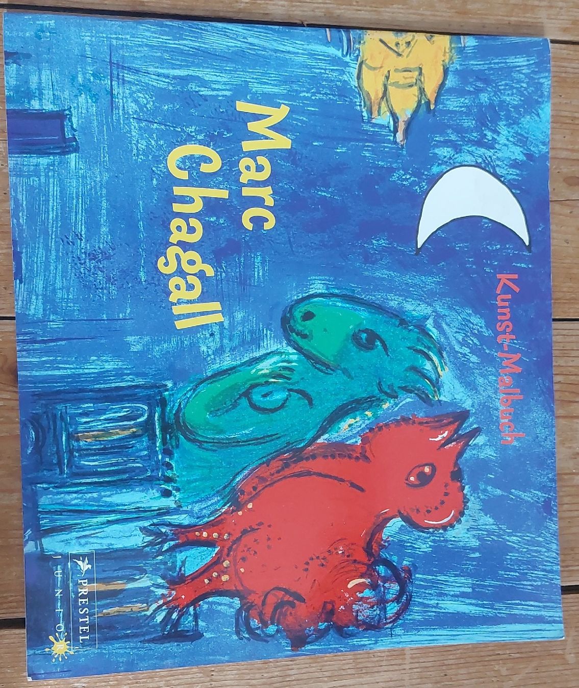Libri: Marc Chagall Kunst-Malbuch  – Usato da Effretikon venduto da jea_yq2t