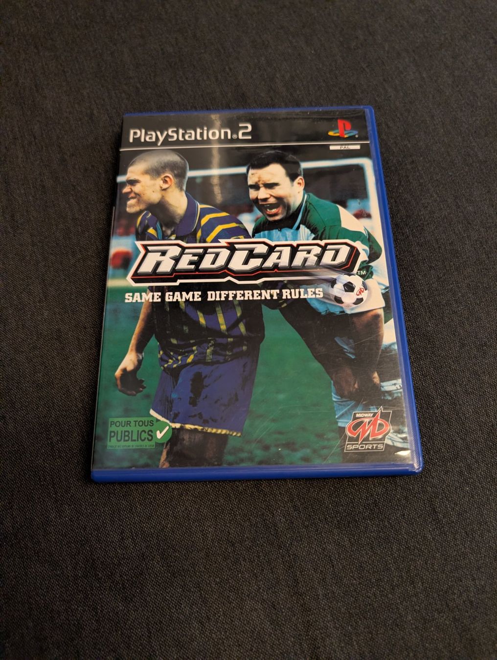 Giochi: Red card Sony playstation 2 – Usato da Giubiasco venduto da Ticinerd