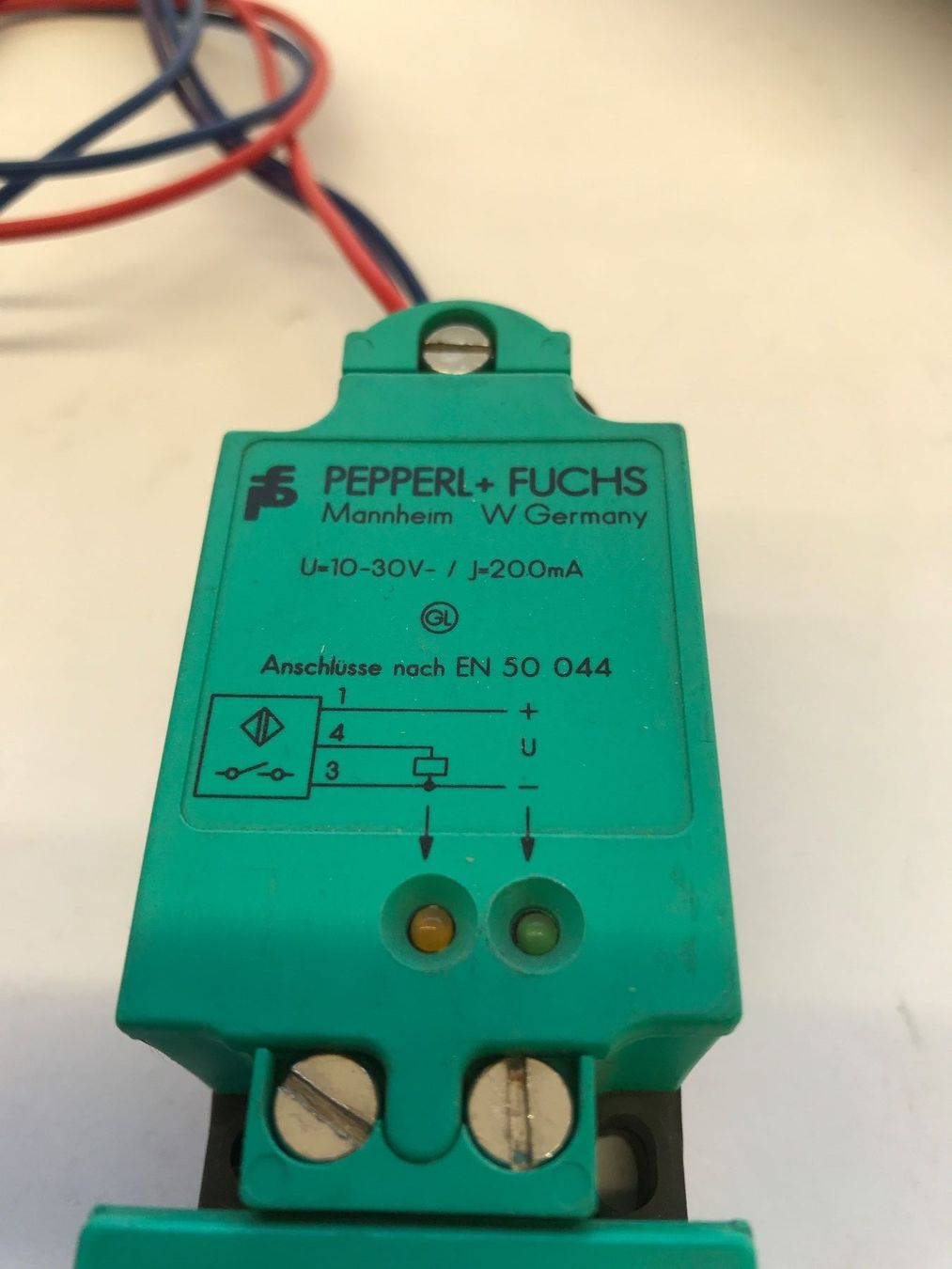 Elektronikbauteile: Näherungsschalter P&F mit Relais – Neu (gemäss Beschreibung) aus Küblis von hypofacto 1
