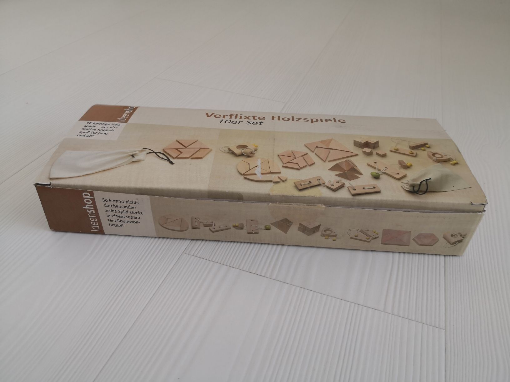 Jeux: 🤩10-HOLZ SPIEL SET – Neuf (Voir description) à Olten par Naja-Twins-Twins 1