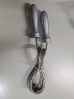 Springseil mit Gewichtsmetallgriffen SBA Fitness-Boxmaterial