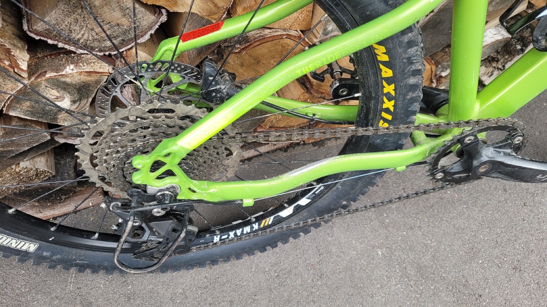 Bixs Biciclette: Bixs Traction 240 – Usato da Worb venduto da Sibille20 4