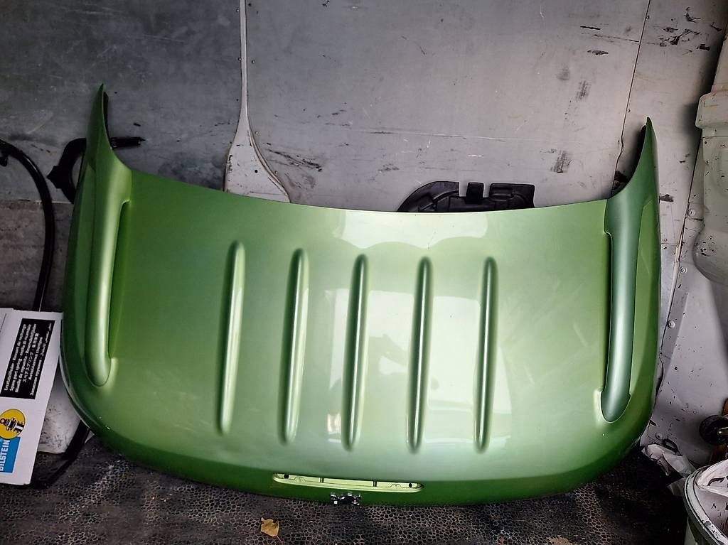 Alle Autoersatzteile: Kofferraumdeckel, Peugeot 206 CC – Gebraucht aus Koblenz von san_tz6q 1